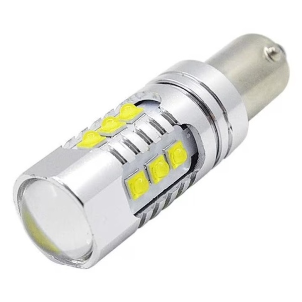 Led Auto Alb H21W / BAY9S Canbus 80W 12-24V Leduri CREE - BTLE1116C-BAY9S-WHITE 826029